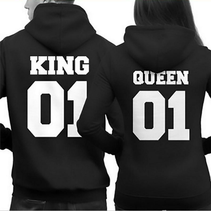 King & Queen hoodie