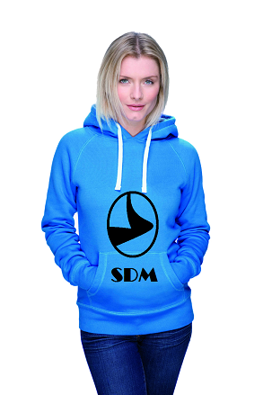 Hoodie dames bedrukken