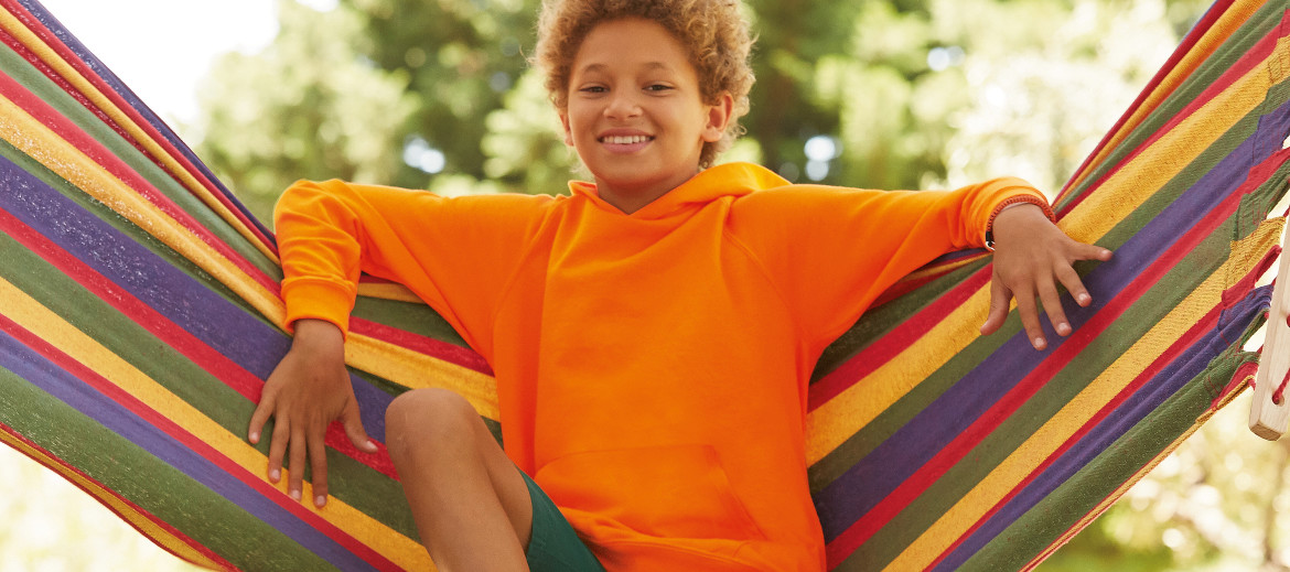 Fruit of the Loom kinder hoodies