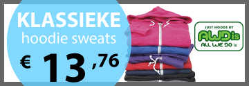 Hoodie sale dames & heren