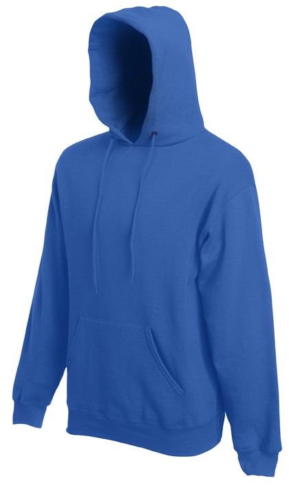 Fruit of the Loom Hooded Sweater SC244C Royal Blue