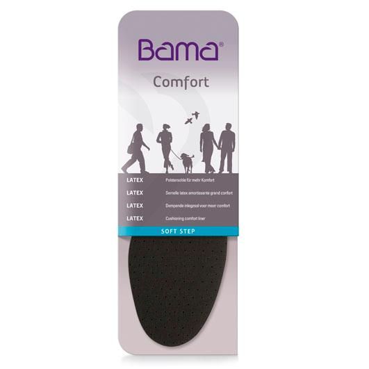 bama soft step comfort inlegzool