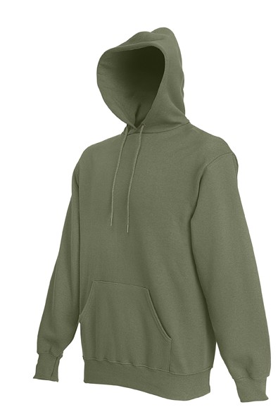 Fruit of the Loom Hooded Sweater SC244C Classic Olive