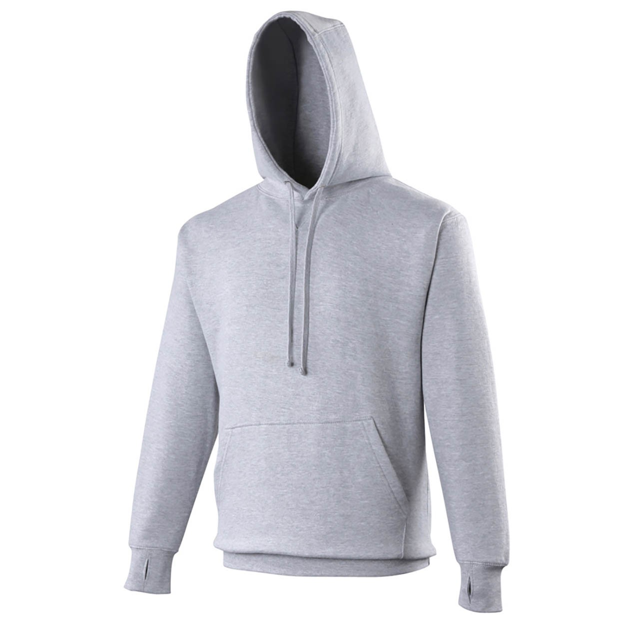 AWDis Hoods Street hoodie heren heather grey