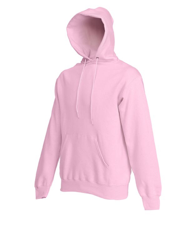 Fruit of the Loom Hooded Sweater SC244C Light Pink