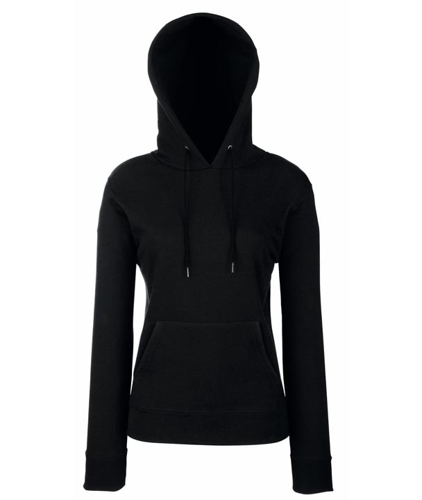Lady-Fit Hooded 620380 Black