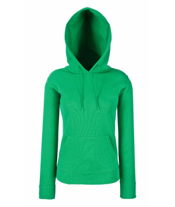 Lady-Fit Hooded 620380 Kelly Green
