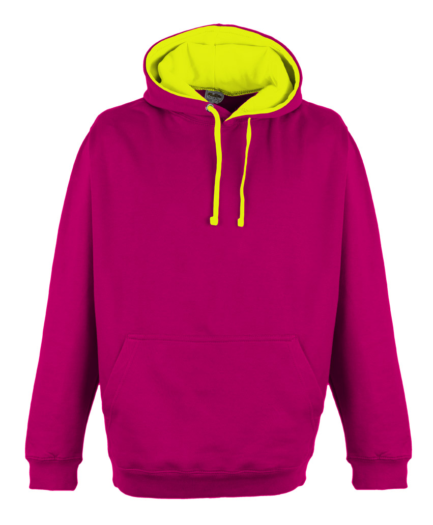 JH013 Hot Pink - Electric Yellow