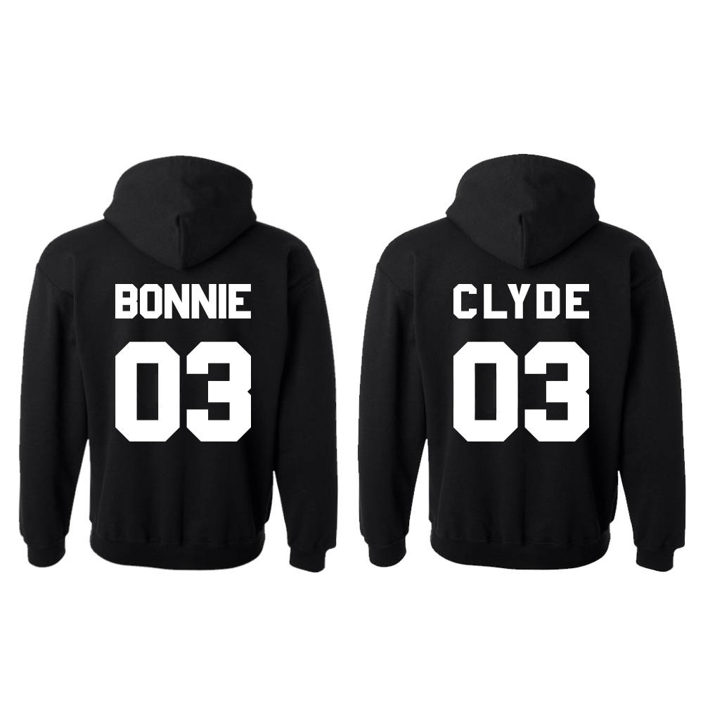 Bonnie & Clyde hoodie