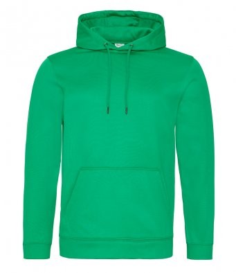 AWDis Hoods Sports polyester hoodie groen