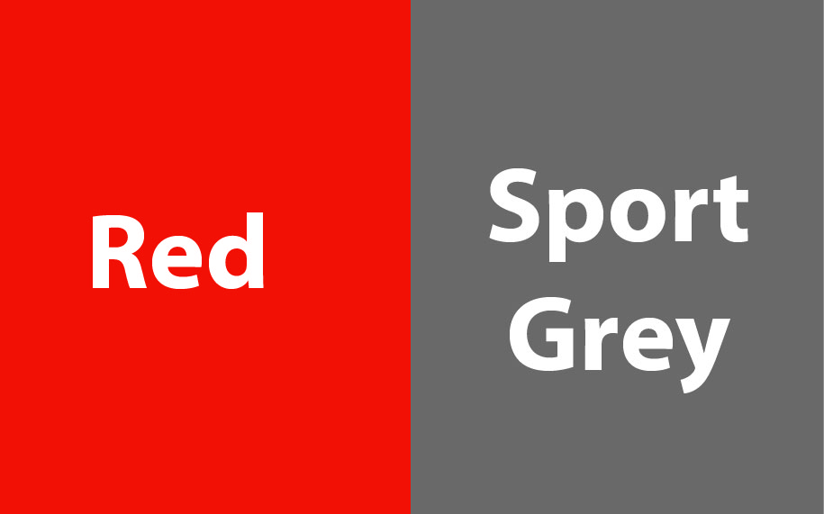 GI185C00 Red - Sport Grey