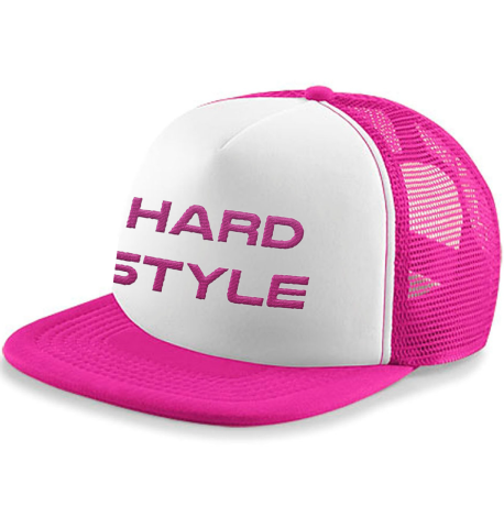 hardstyle cap roze snapback 