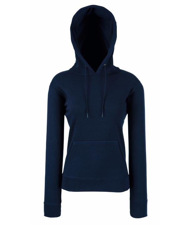 Lady-Fit Hooded 620380 Deep Navy