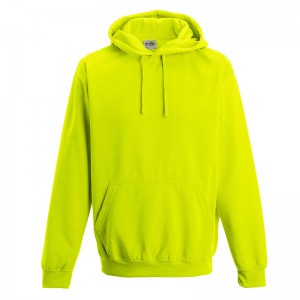 electric hoodie yellow