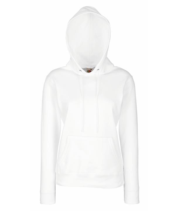 Lady-Fit Hooded 620380 White