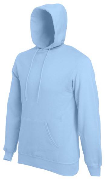 Fruit of the Loom Hooded Sweater SC244C Sky Blue